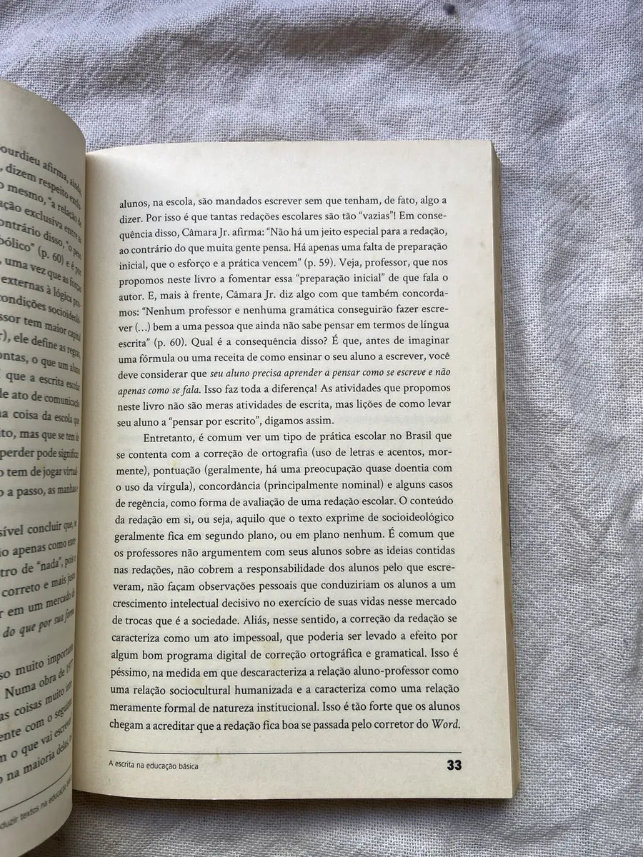 Livro Produzir Textos Na Educação Básica O Que Saber (Usado)