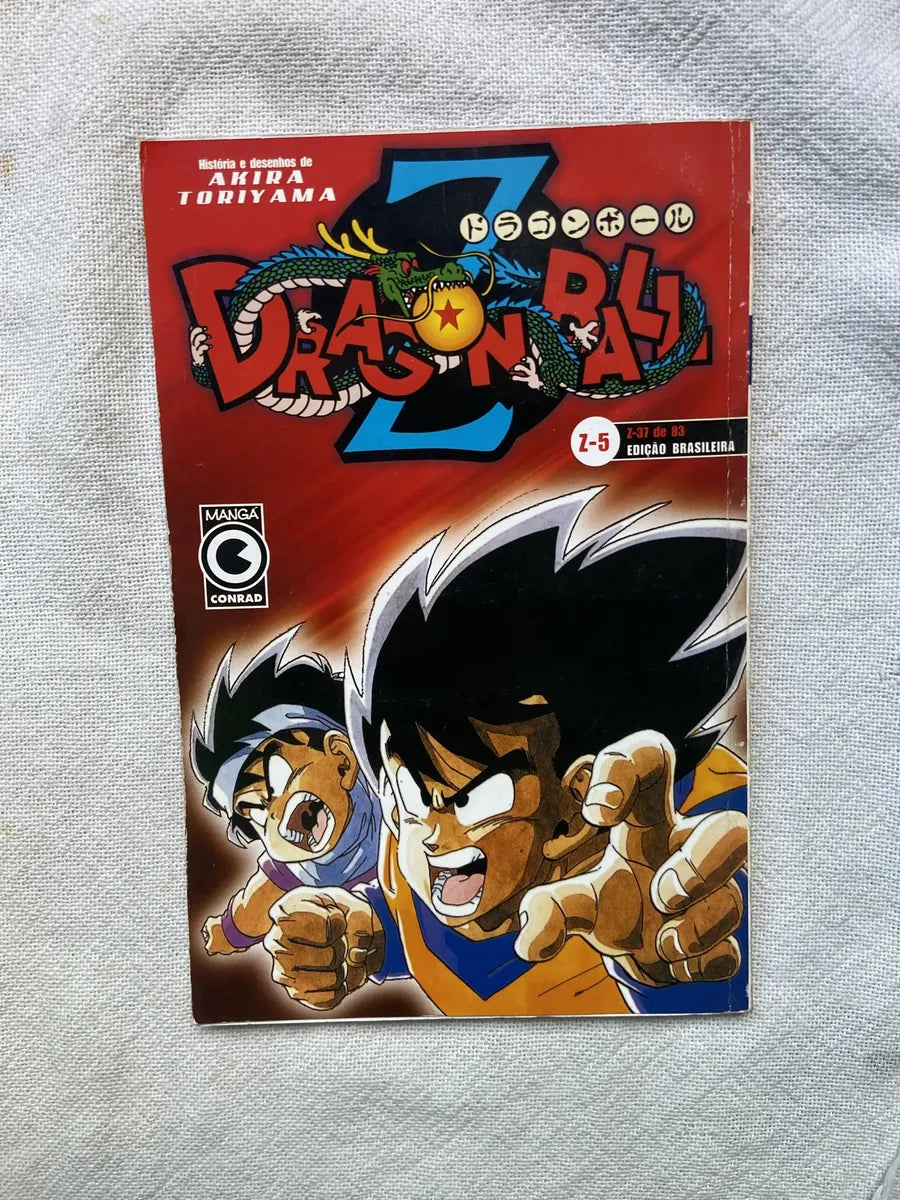 Manga Dragon Ball Z N 5 2001 (Usado)
