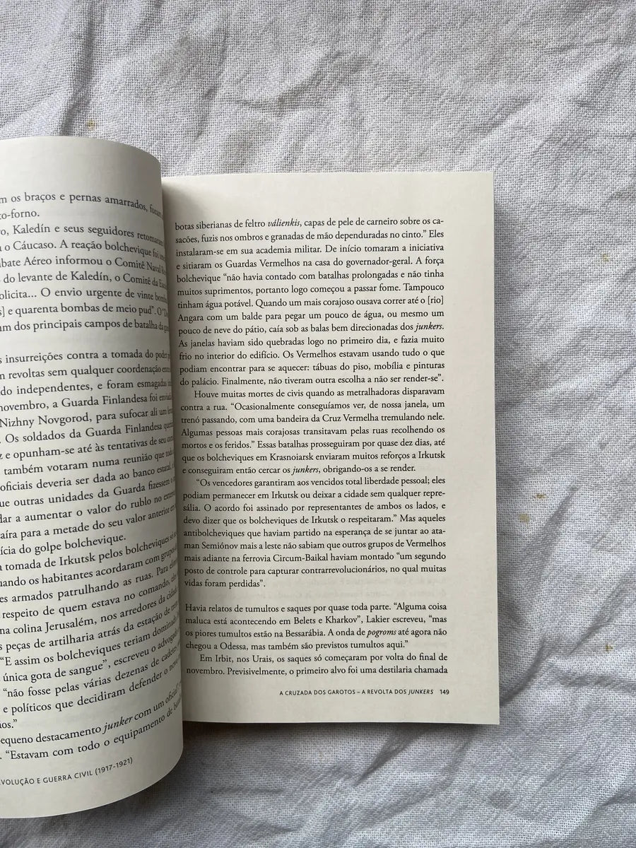Livro Rússia Revolução E Guerra Civil 1917 1921 (Usado)