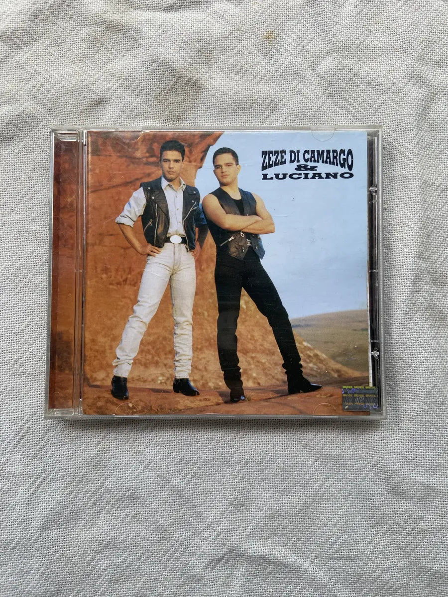 Cd Zezé Di Camargo E Luciano Pão De Mel (Usado)