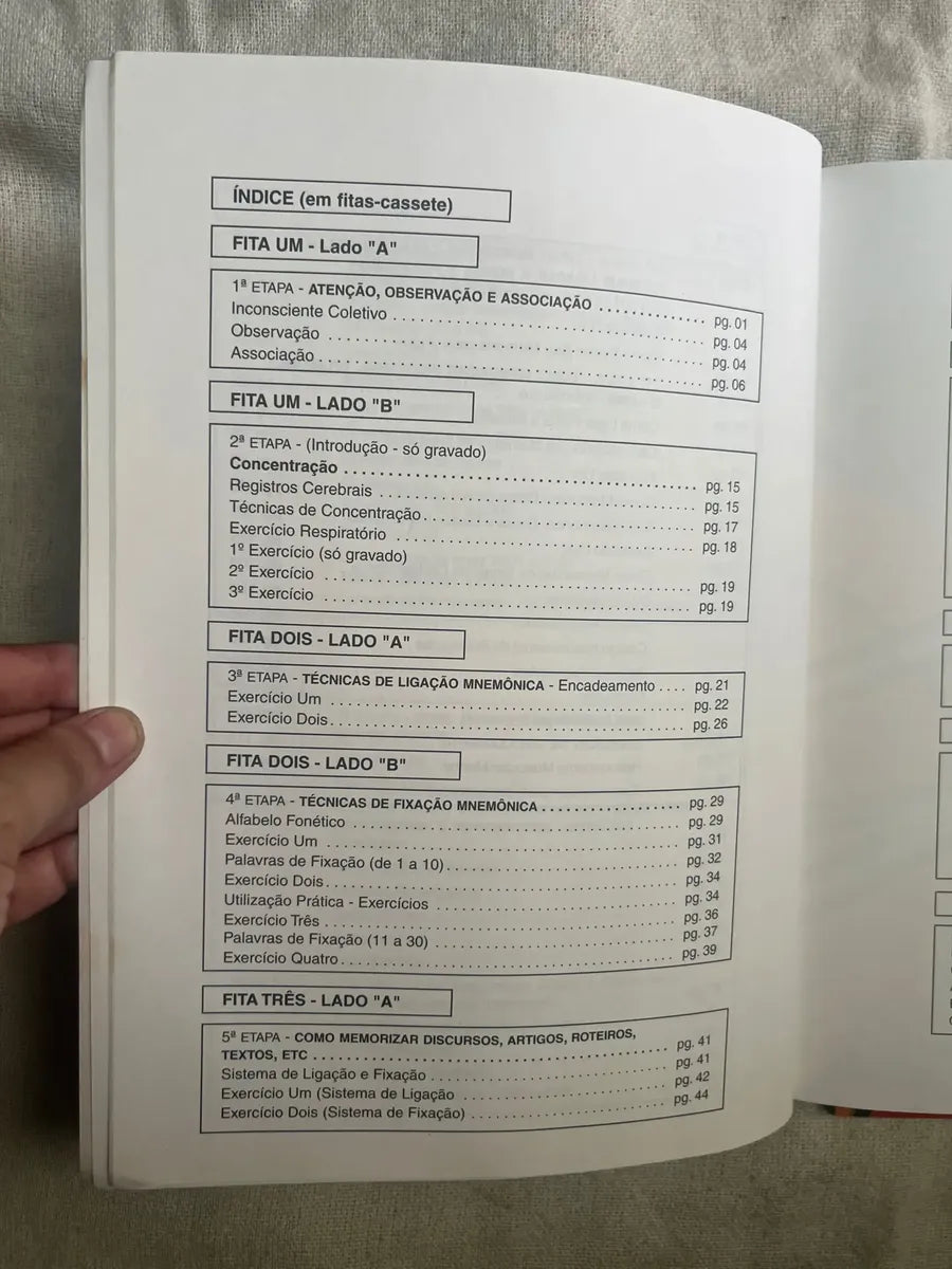 Livro Memorização Cybernetic Learning Systems 2 Vols (Usado)