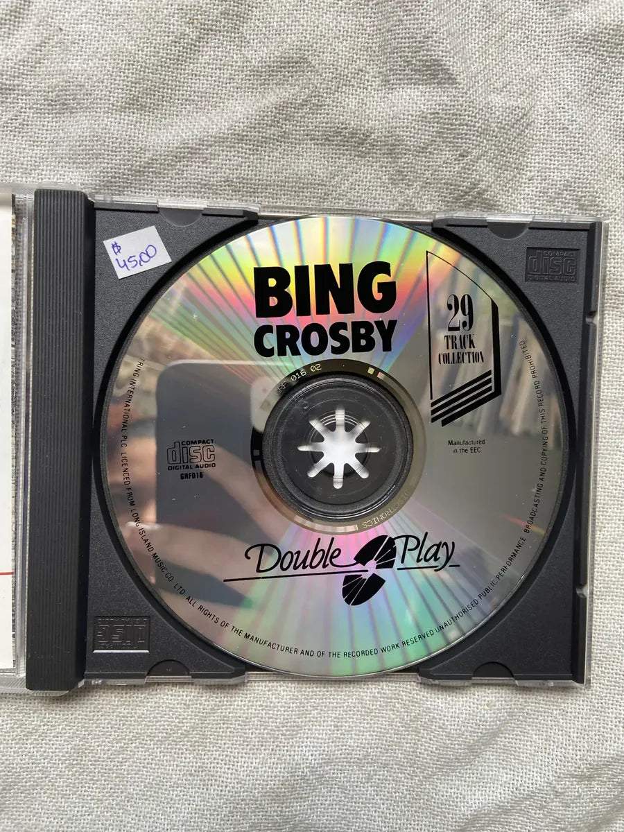Cd Bing Crosby Everything I Have Is Yours 29 Track Importado (Usado)