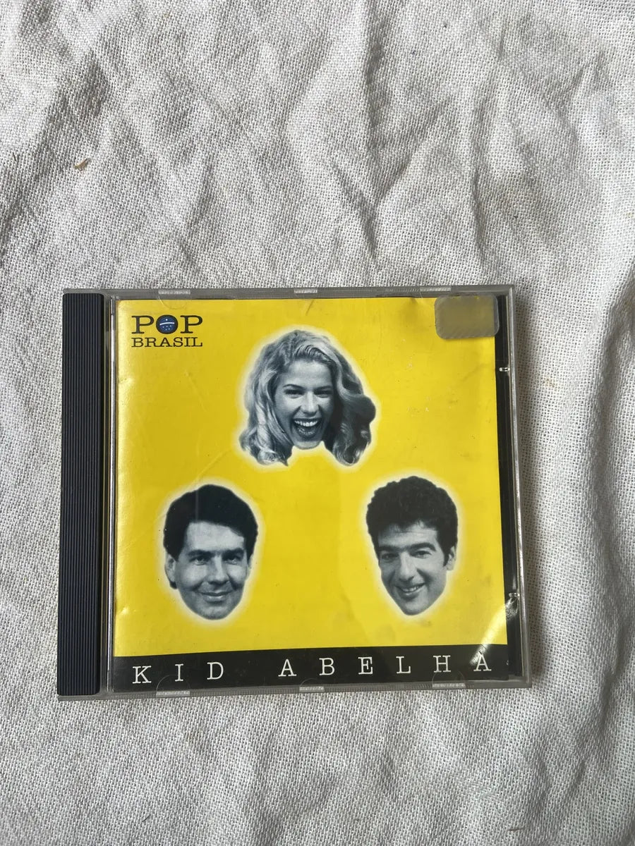 Cd Pop Brasil Kid Abelha Remasterizado 1997 (Usado)