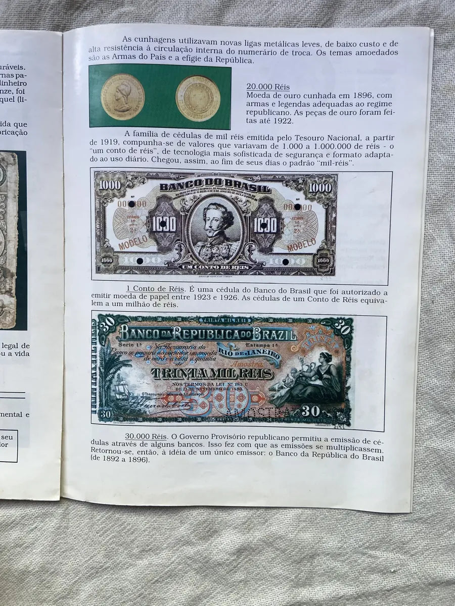 Revista Breve História Do Dinheiro No Brasil (Usado)