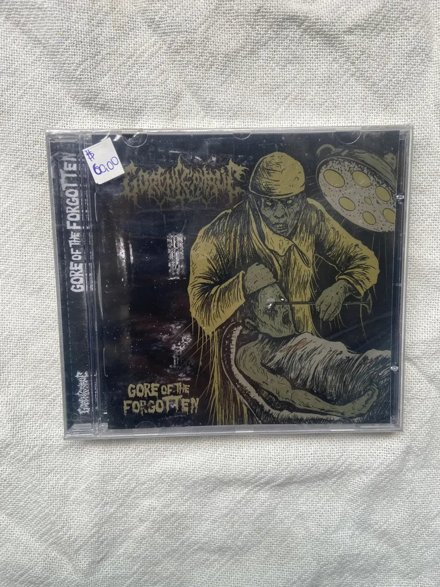 Cd Gore Off The Forgotten Novo (Usado)
