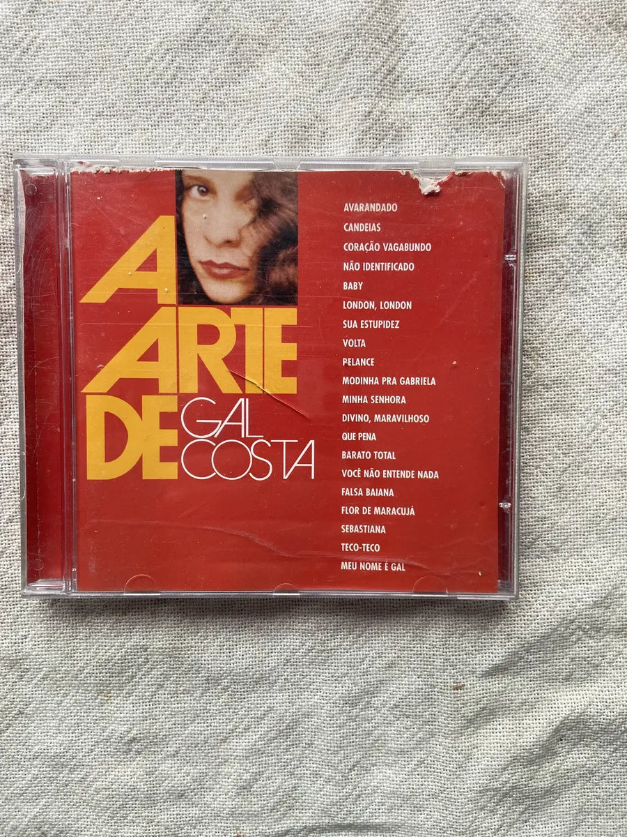 Cd A Arte De Gal Costa 2004 (Usado)