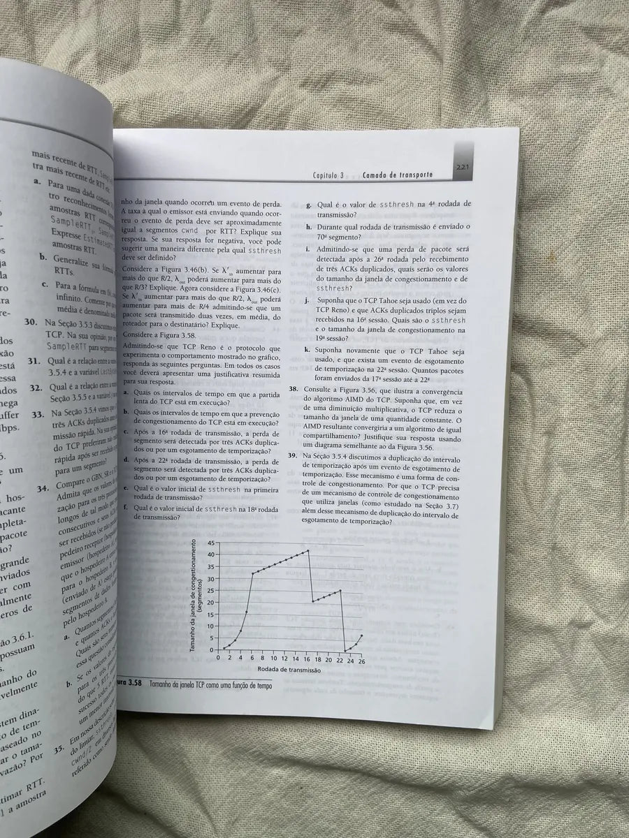Livro Redes De Computadores E À Internet 5 Edição (Usado)
