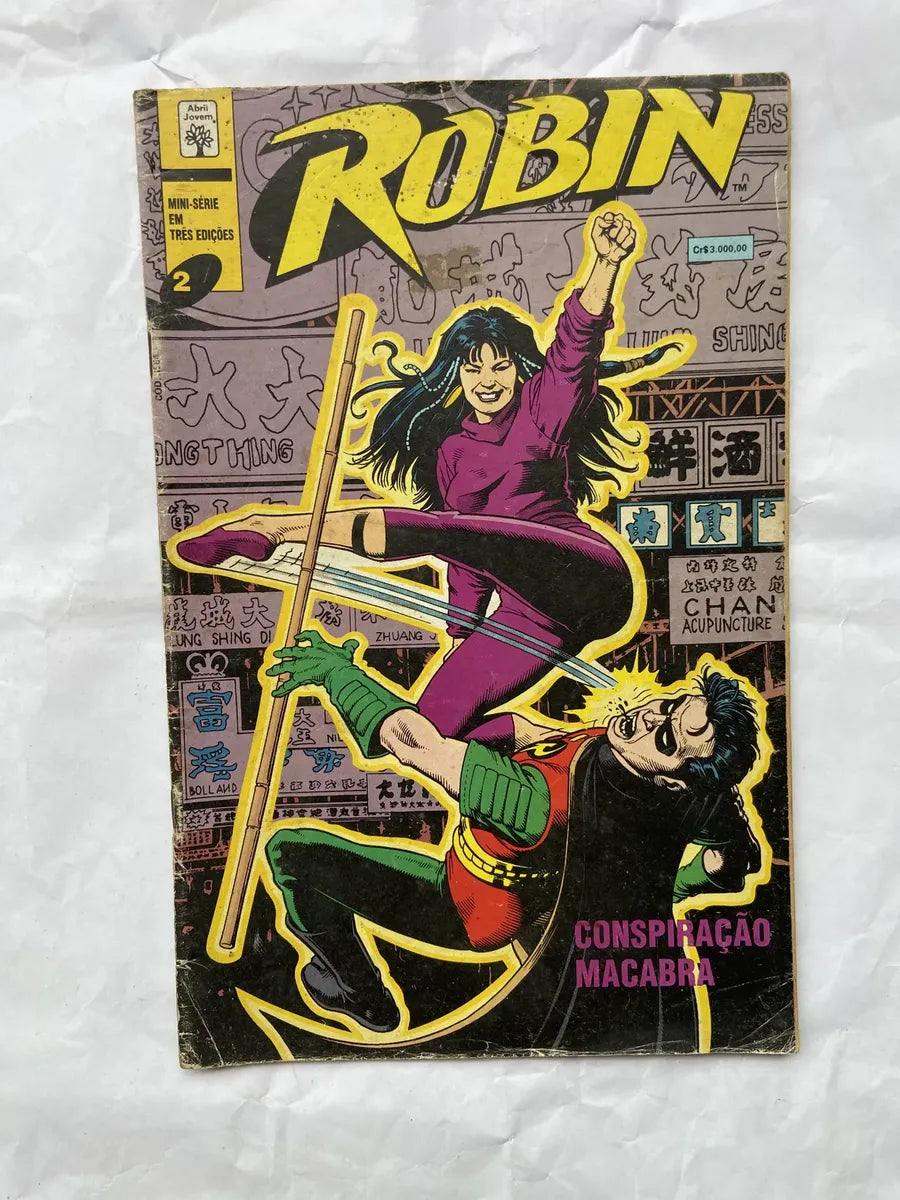 Gibi Robin Conspiração Macabra Número 02 (Usado)