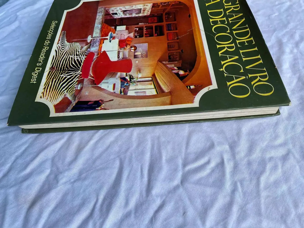 Livro O Grande Livro Da Decoração Readers Digest 1975 (Usado)