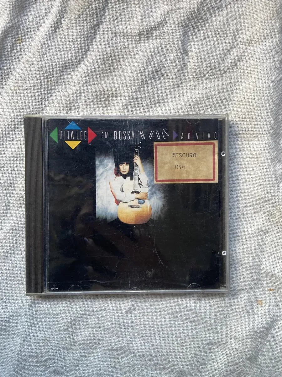 Cd Rita Lee Em Bossa N Roll Ao Vivo 1991 (Usado)