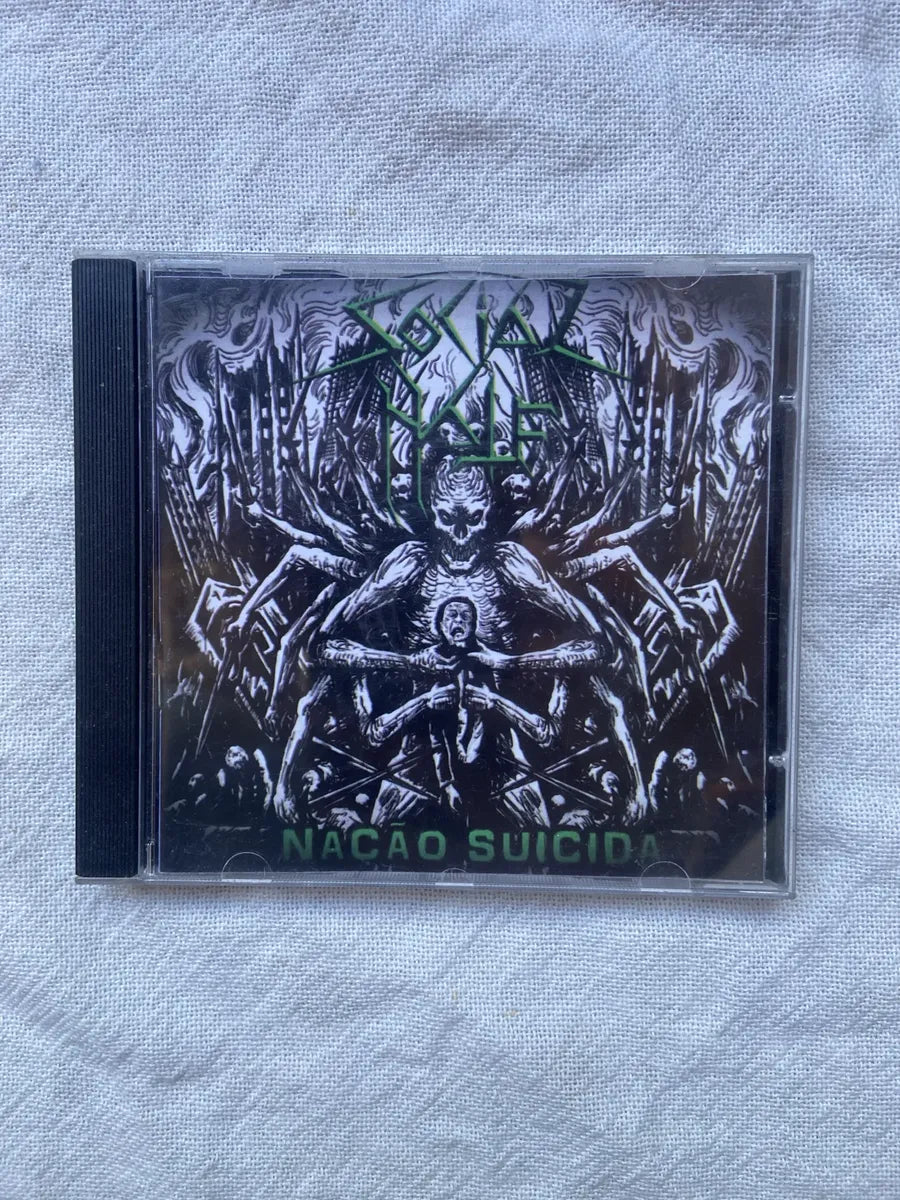 Cd Social Hate Nação Suicida (Usado)