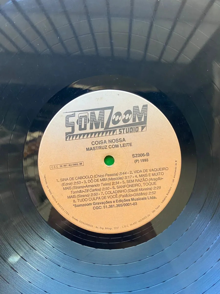 Lp Forro Mastruz Com Leite Coisa Nossa 1993 (Usado)