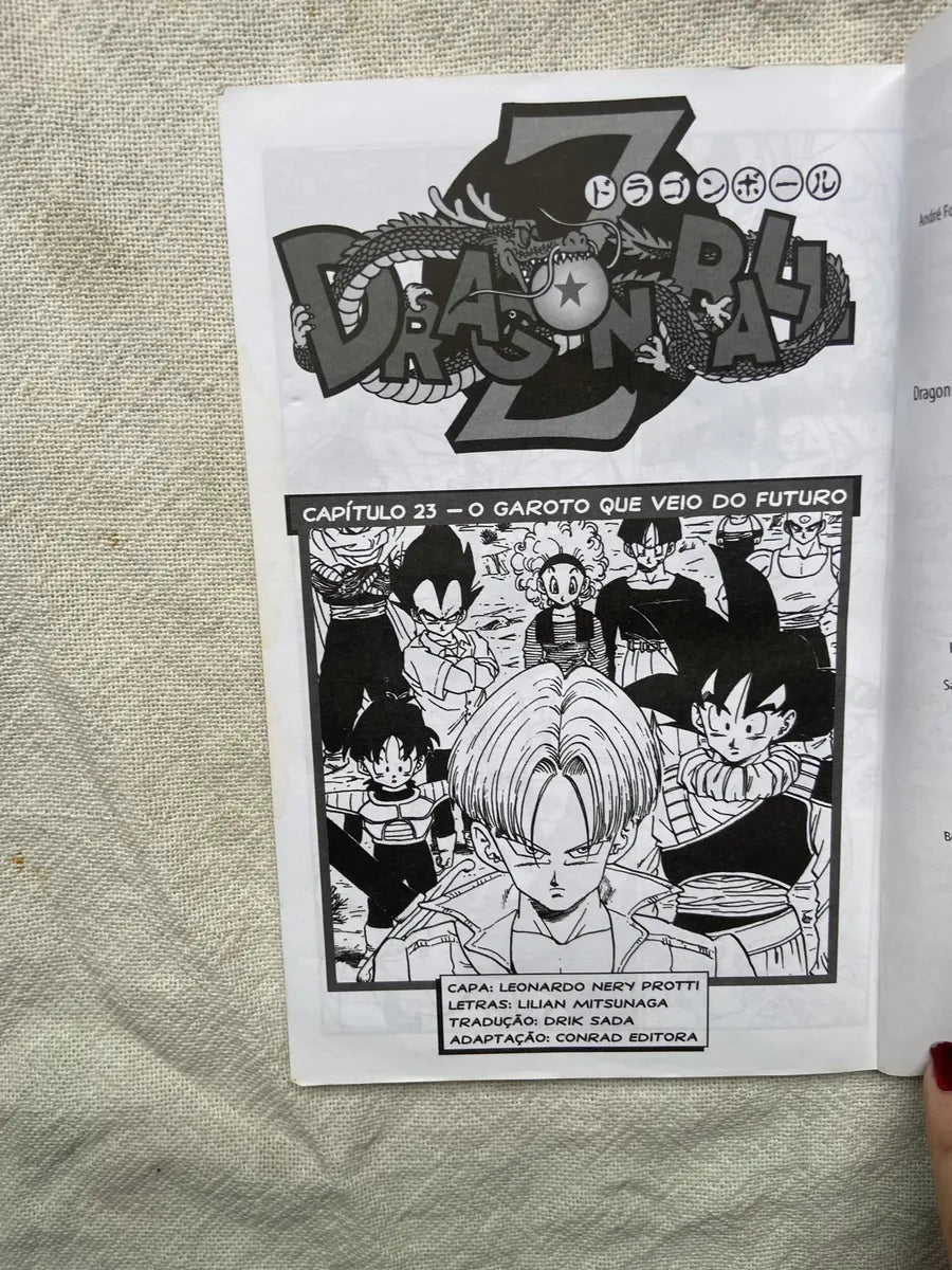 Manga Dragon Ball Z 23 Akira Toriyama 2002 (Usado)