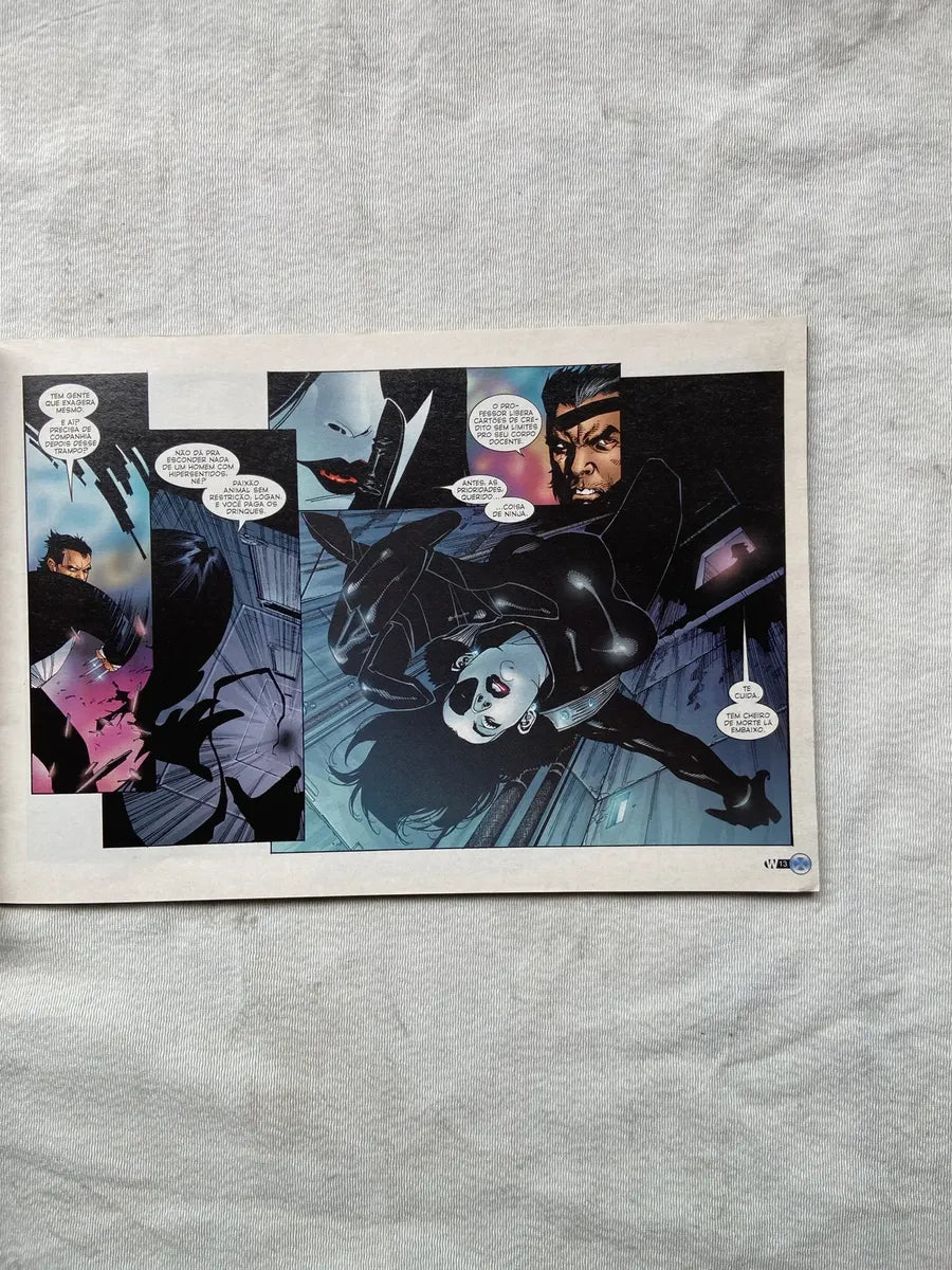 Gibi X Men Widescreen Numero 1 Fevereiro De 2003 (Usado)