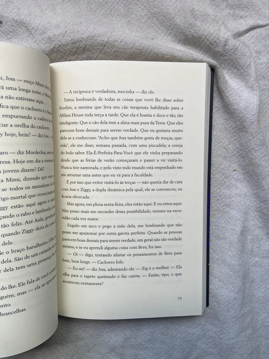 Livro Blackout O Amor Também Brilha No Escuro 1 Edição 2021 (Usado)