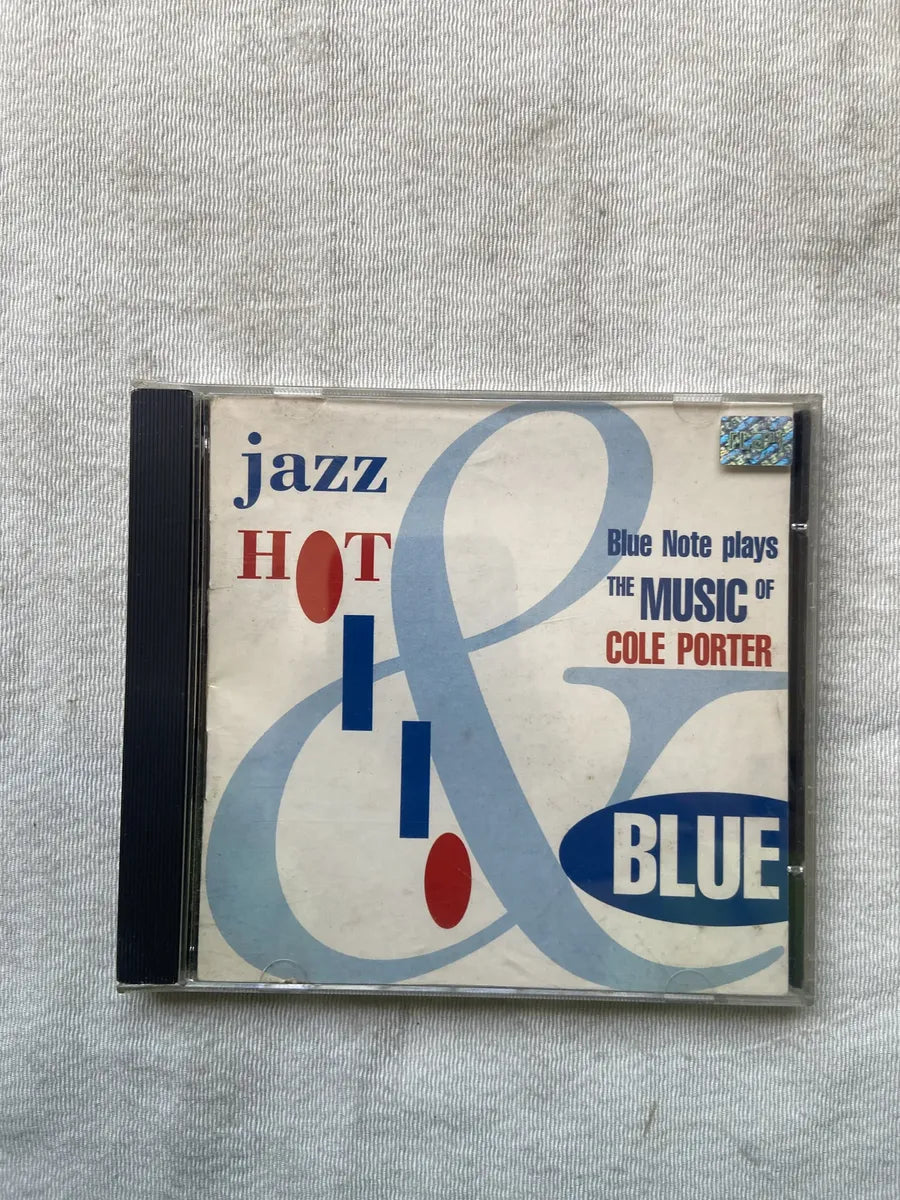 Cd Jazz Hot E Blue Various Artists 1991 (Usado)