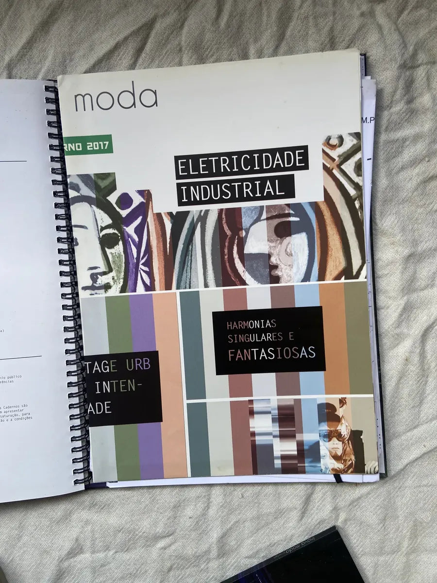 Livro Inova Moda Tecnologia Colapsos Box 2 Vol Inverno 2017 (Usado)