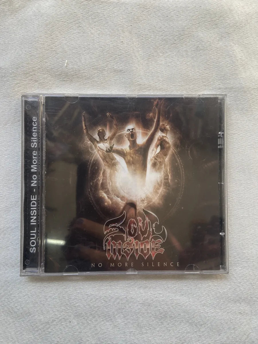 Cd Soul Inside No More Silence 2015 (Usado)