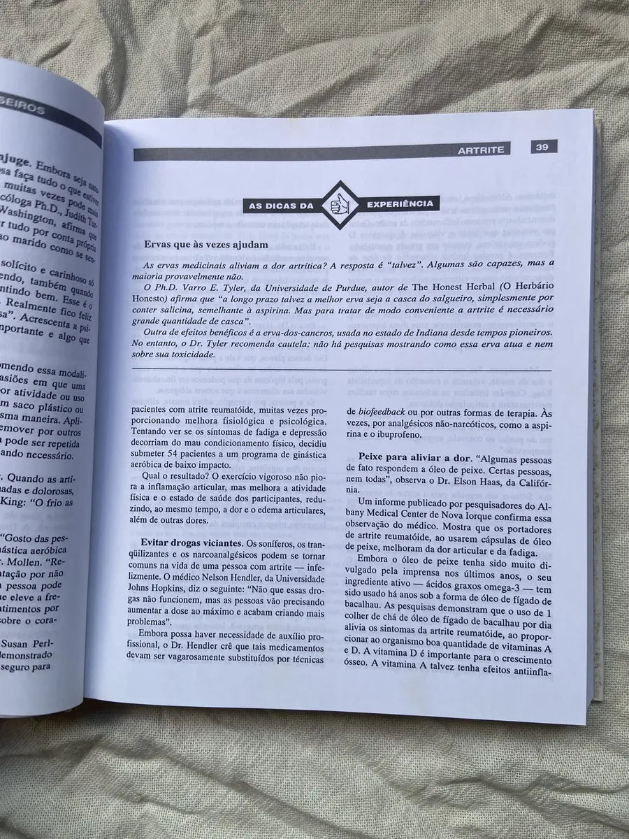 Livro Guia Médico Remédios E Tratamentos Caseiros 2001 (Usado)