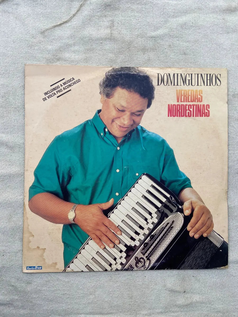 Lp Dominguinhos Veredas Nordestinas 1989 (Usado)