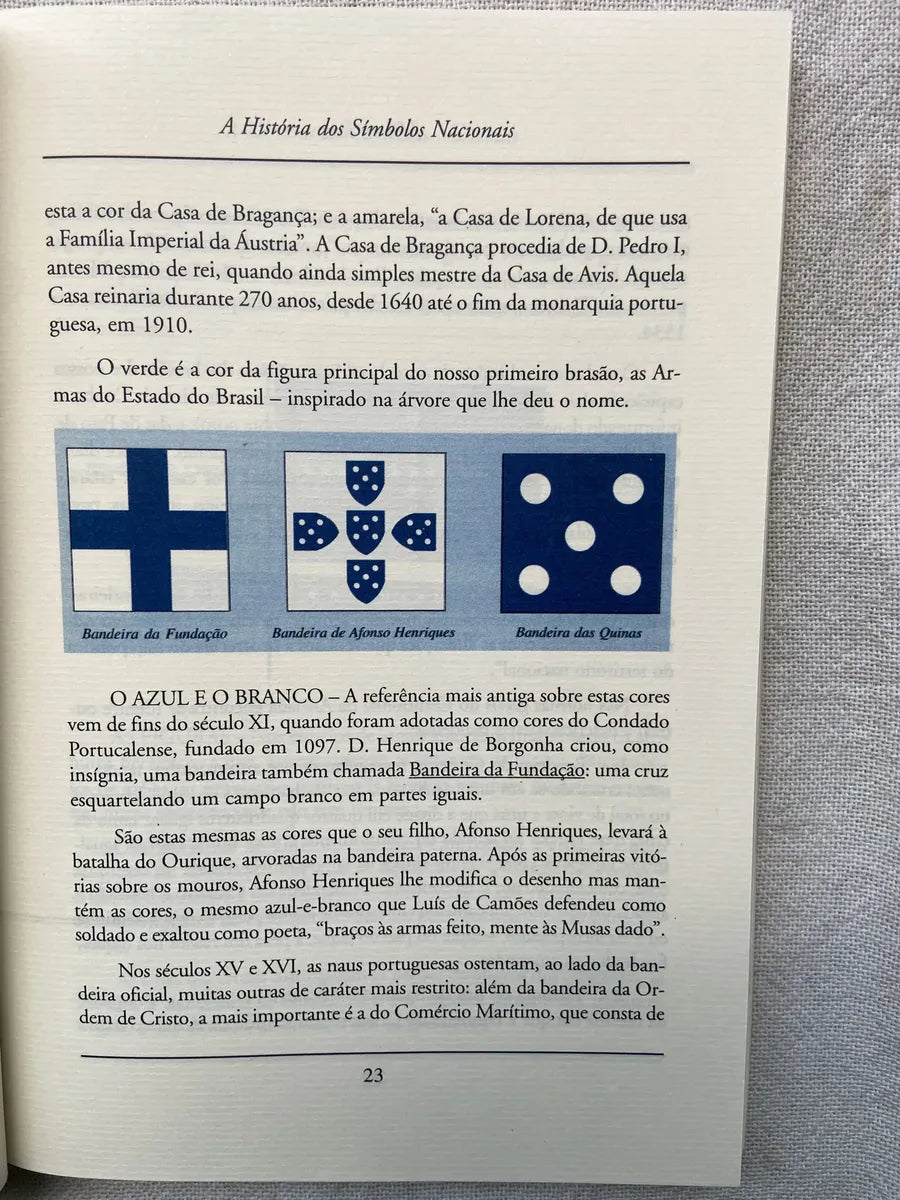 Livro A História Dos Símbolos Nacionais Vol 47 (Usado)