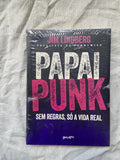 Livro Papai Punk Sem Regras Só À Vida Real Novo