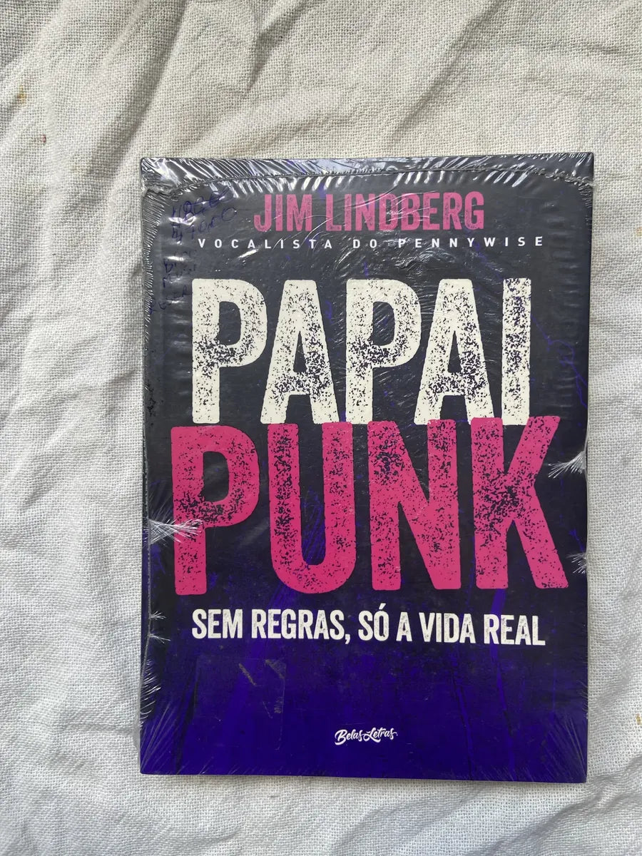 Livro Papai Punk Sem Regras Só À Vida Real Novo