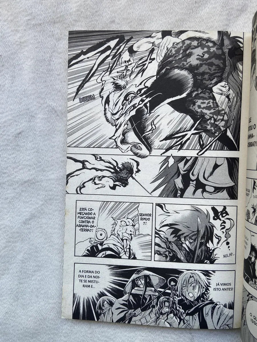 Manga Nura A Ascensão Do Clã Das Sombras Vol 12 (Usado)