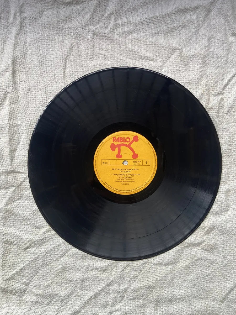 Lp The Trumpet Kings Meet Joe Turner 1975 (Usado)