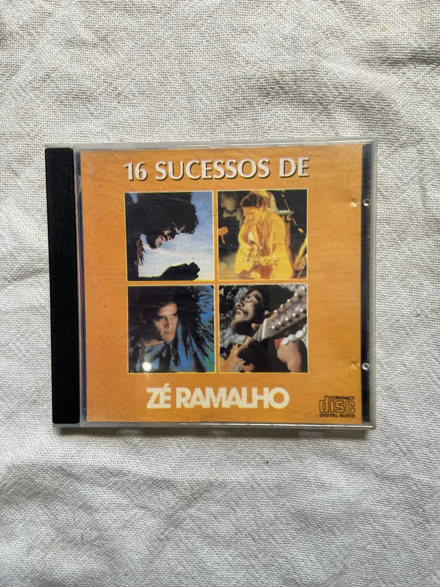 Cd 16 Sucessos De Zé Ramalho (Usado)