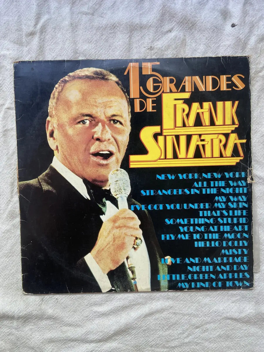Lp As 15 Grandes De Frank Sinatra 1982 (Usado)