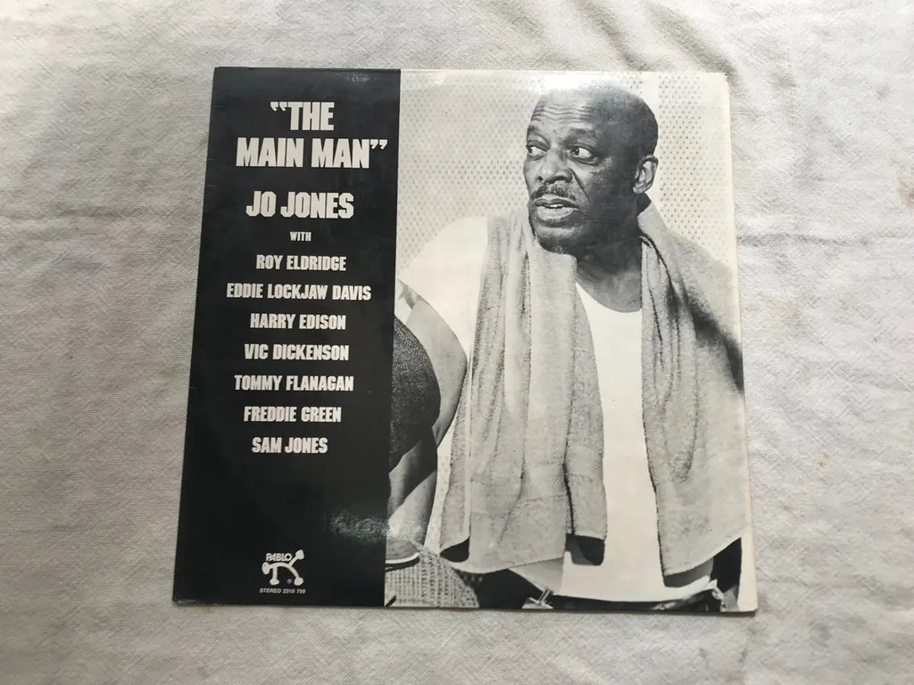 Lp The Main Man Jo Jones With Roy Eldridge 1978 (Usado)