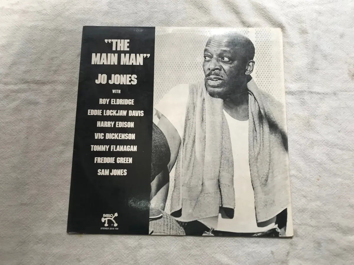 Lp The Main Man Jo Jones With Roy Eldridge 1978 (Usado)