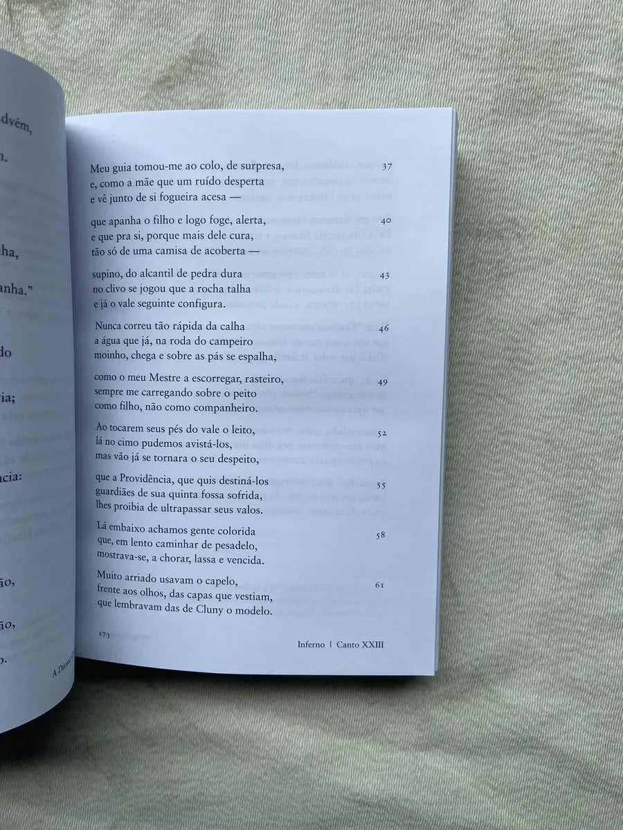 Livro Dante A Divina Comédia 4 Edição 2018 (Usado)