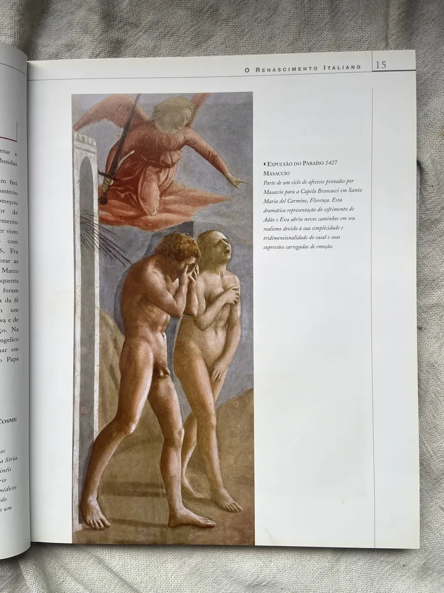 Livro A História Da Arte Da Pintura De Giotto (Usado)