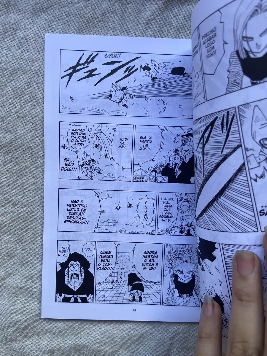 Manga Dragon Ball Z N 43 Akira Toriyama 2003 (Usado)