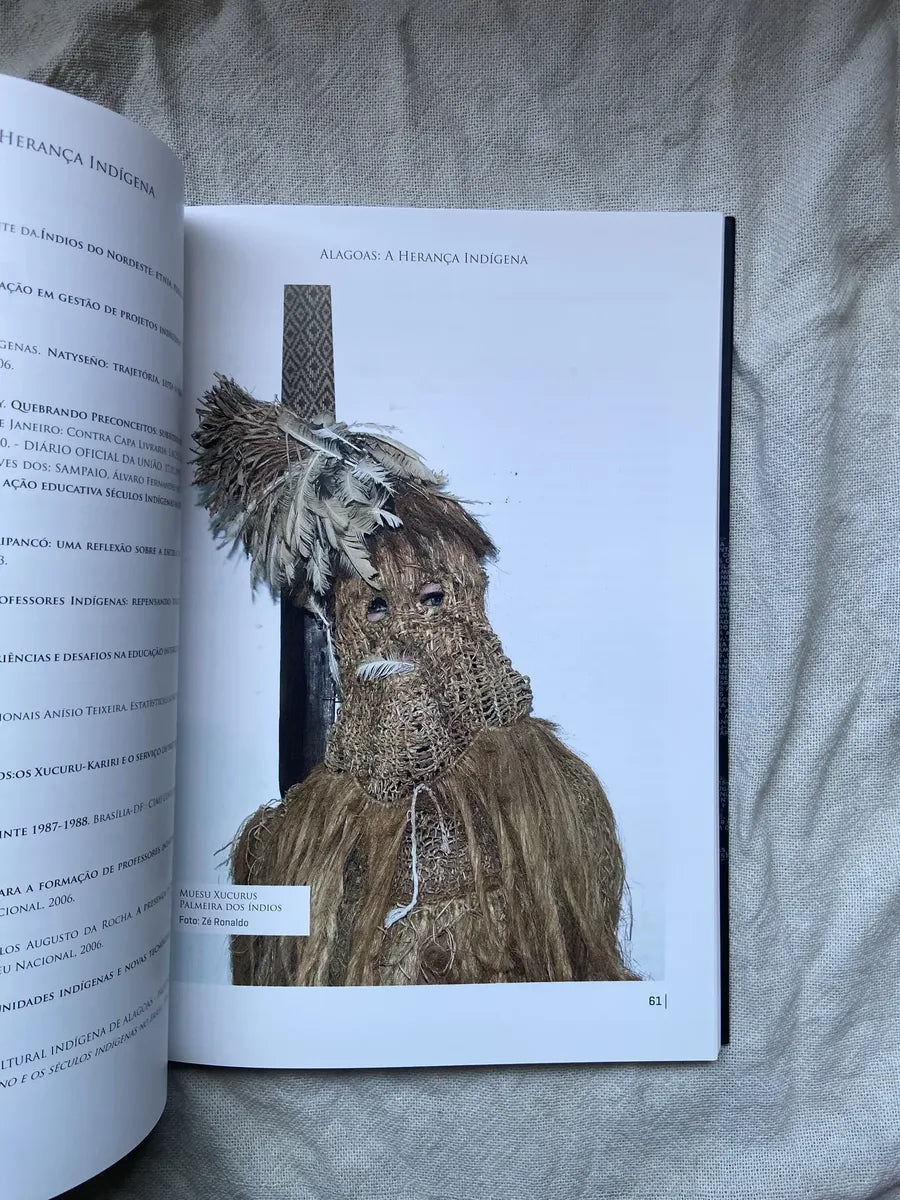 Livro Alagoas A Herança Indígena 2015 (Usado)
