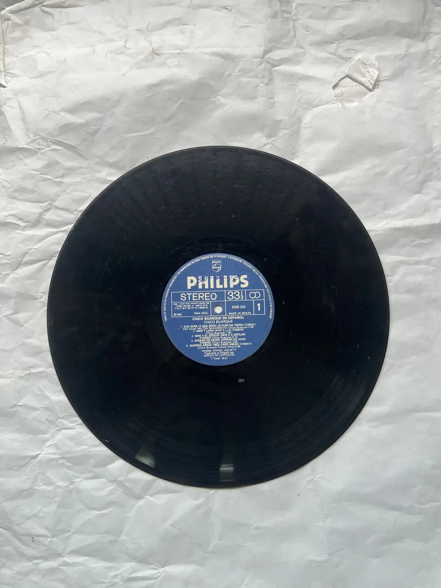 Lp Chico Buarque En Español 1980 (Usado)
