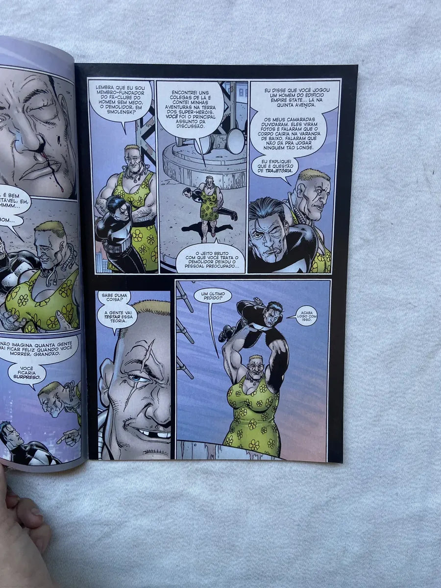 Gibi Paladinos Da Marvel Justiceiro Vingança Implacável N 01 (Usado)