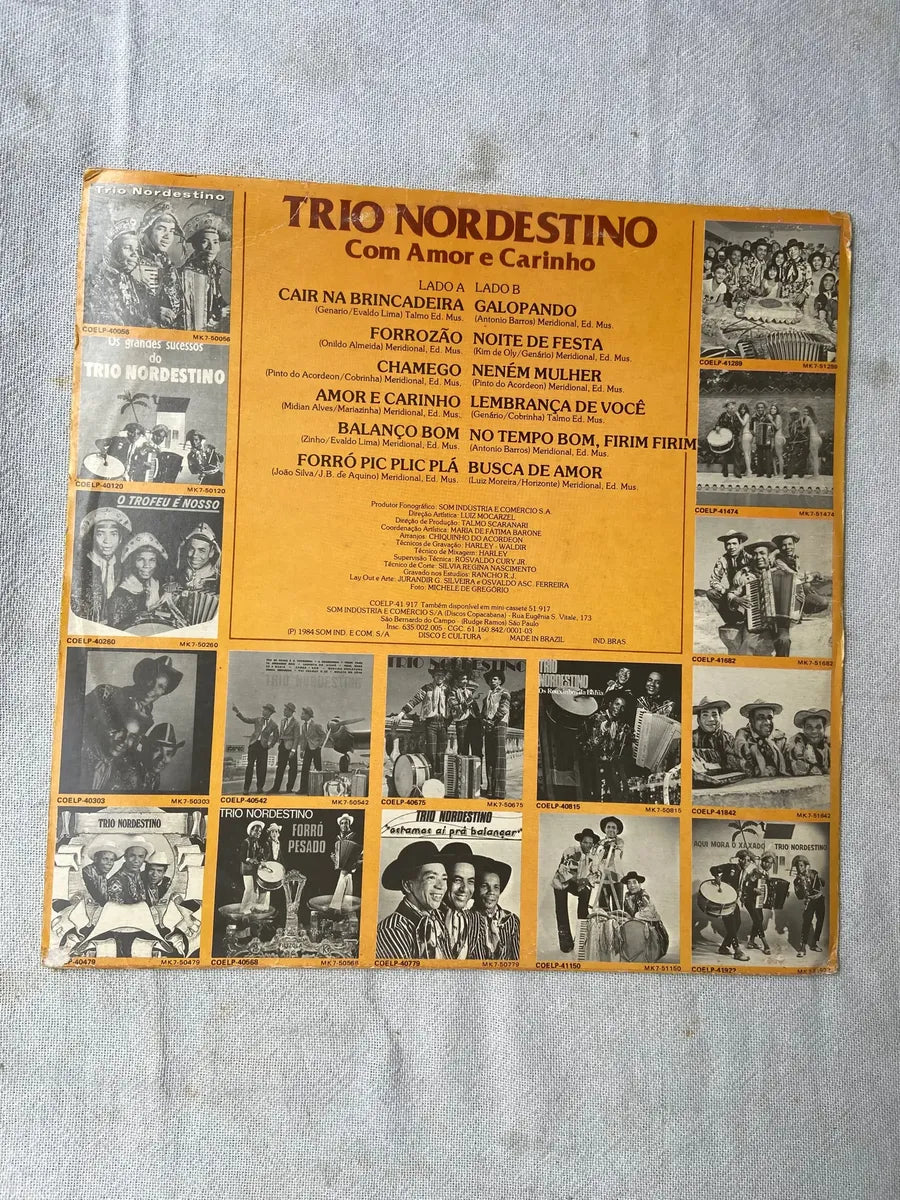 Lp Trio Nordestino 1984 (Usado)