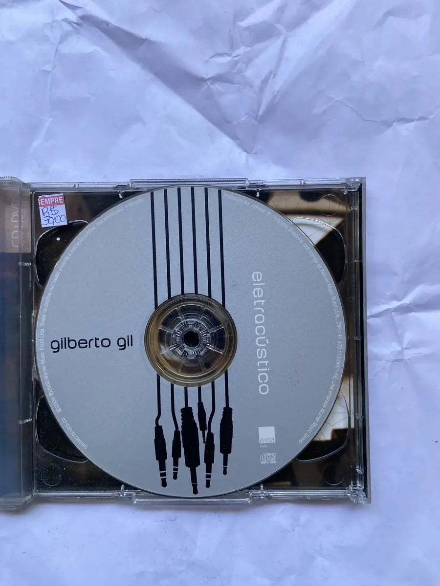 Cd Gilberto Gill Eletracústico 2005 (Usado)