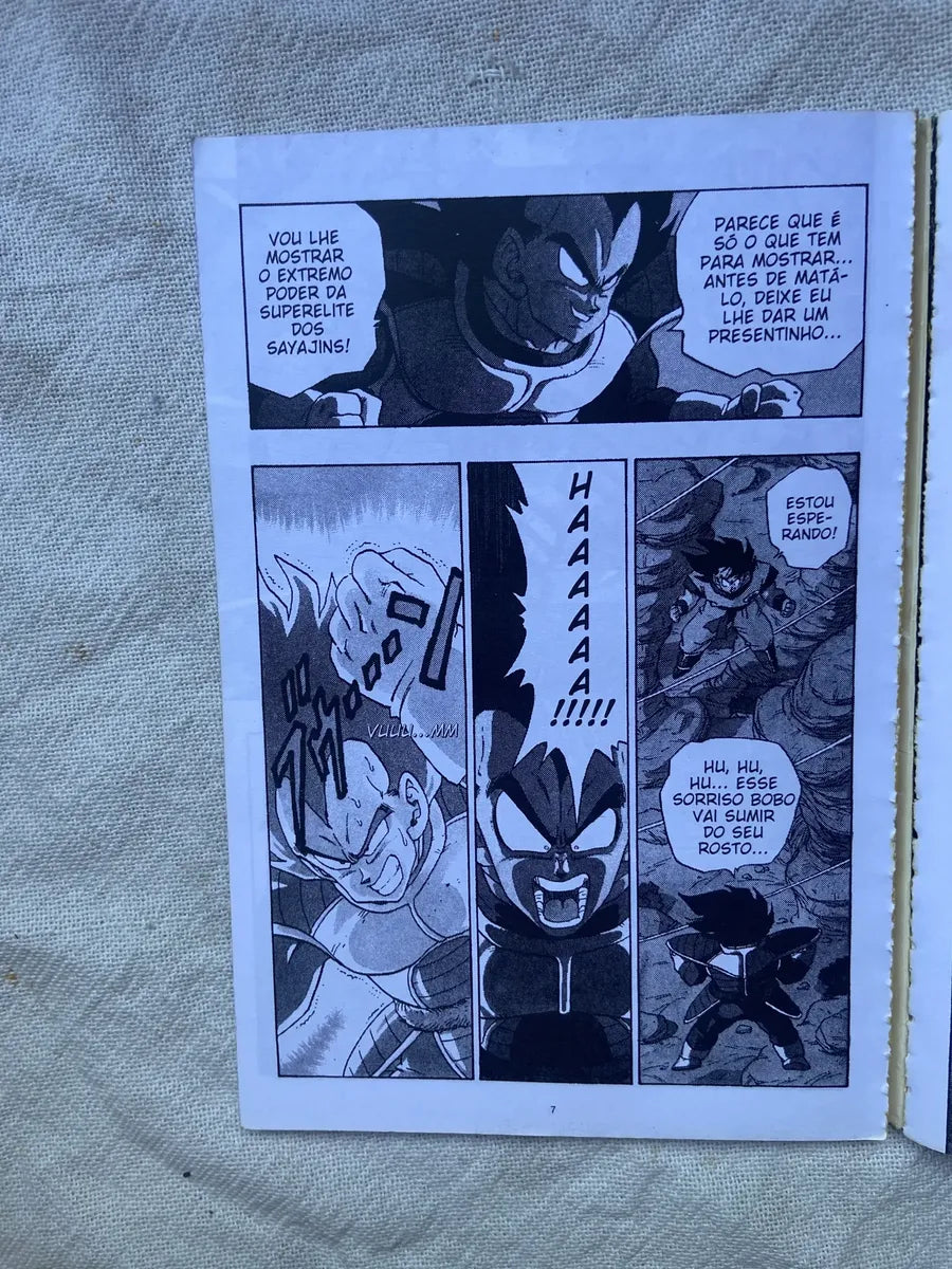 Manga Dragon Ball Z 6 Akira Toriyama 2001 (Usado)