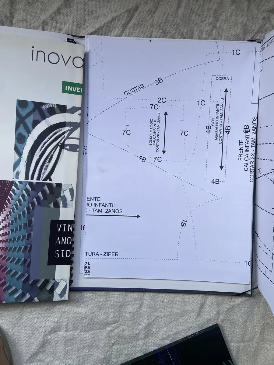Livro Inova Moda Tecnologia Colapsos Box 2 Vol Inverno 2017 (Usado)