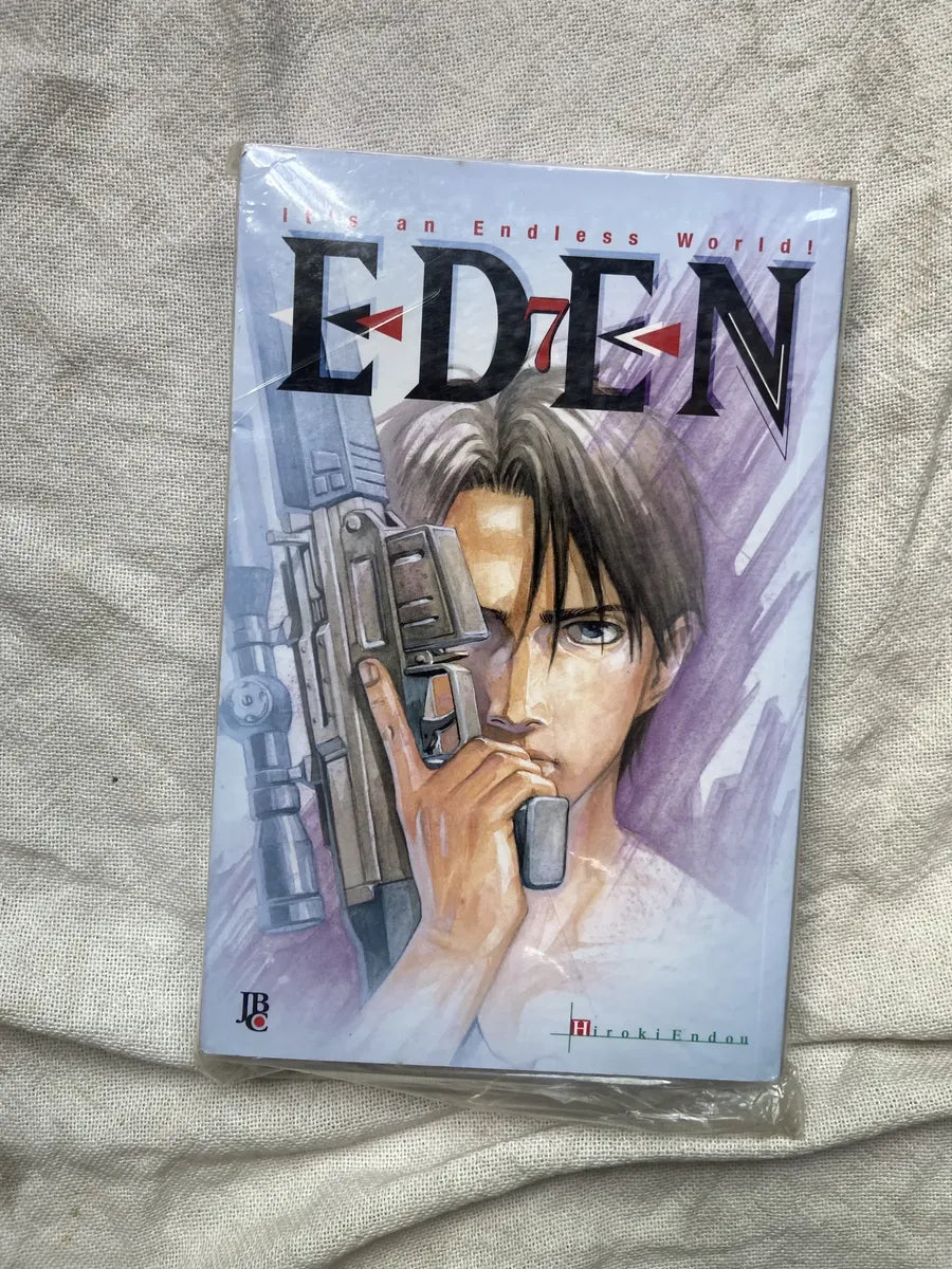 Manga Eden It S An Endless World Hiroki Endou Box 9 Vol Novo (Usado)