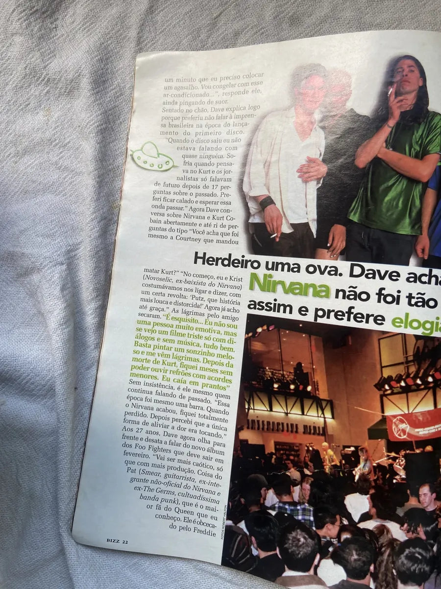 Revista Show Bizz Ano 12 Número 8 Edição 133 Agosto (Usado)