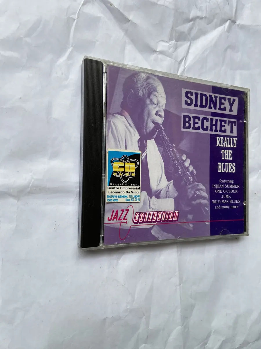 Cd Sidney Bechet Realy The Blues 1991 (Usado)
