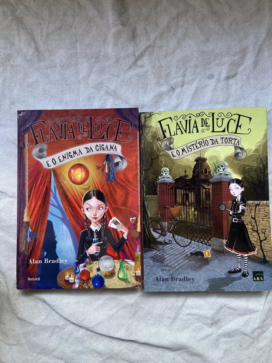 Livro Flávia De Luce Box 2 Vol Alan Bradley (Usado)