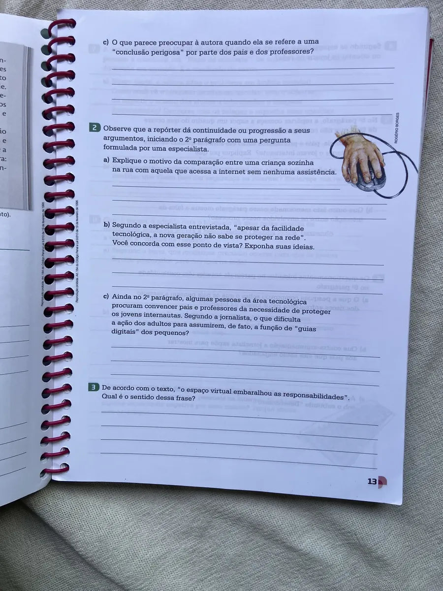 Livro Oficina De Redação 9 Box 2 Livros 5 Edição 2016 (Usado)