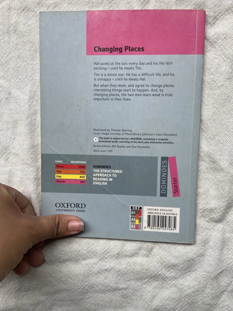 Gibi Startet Dominoes Changing Placês Alan Hines (Usado)