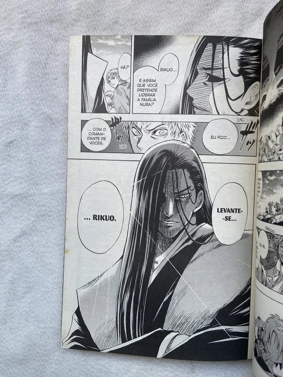 Manga Nura A Ascensão Do Clã Das Sombras Vol 12 (Usado)